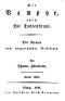 [Gutenberg 51695] • Der Vampyr, oder: Die Todtenbraut. Zweiter Theil. / Ein Roman nach neugriechischen Volkssagen